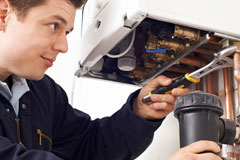 only use certified Upcott heating engineers for repair work